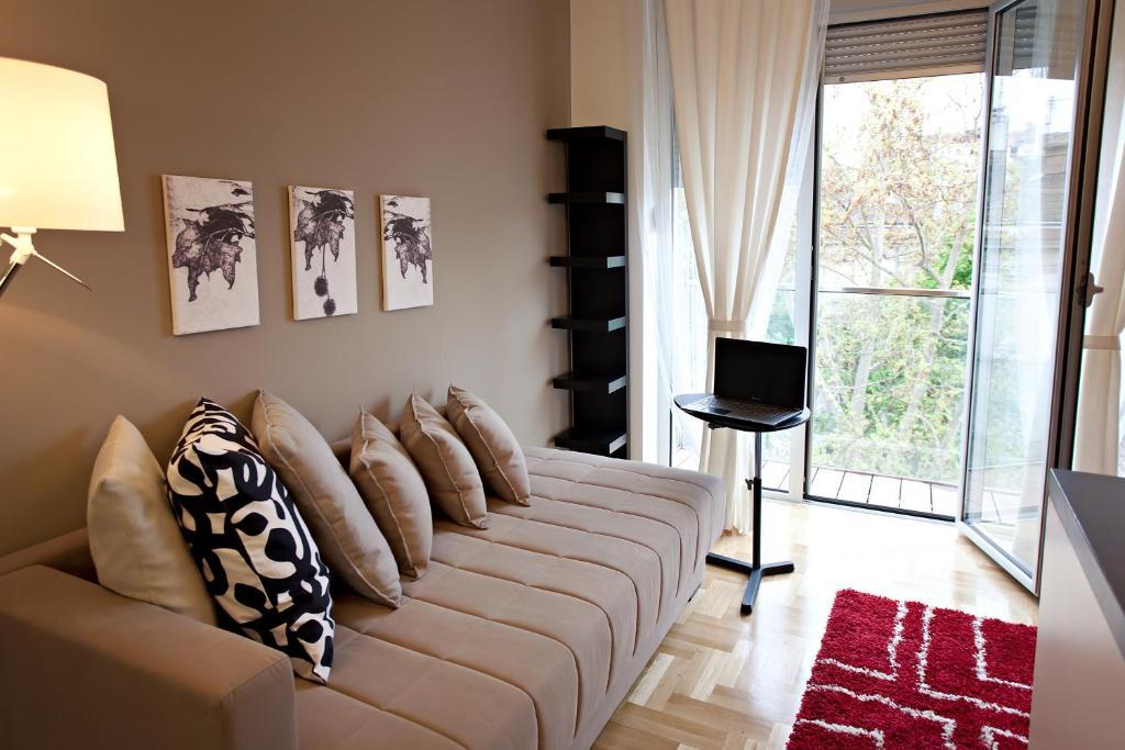Boutique Apartments 360º Belgrado Habitación foto