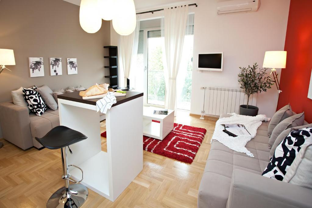 Boutique Apartments 360º Belgrado Habitación foto