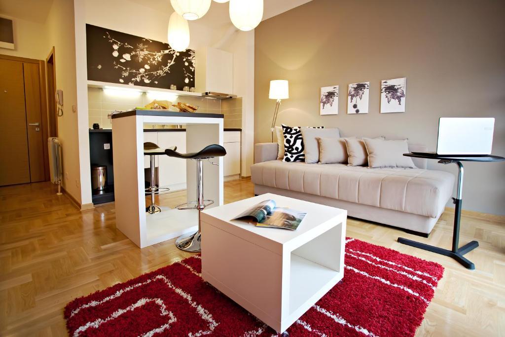 Boutique Apartments 360º Belgrado Habitación foto