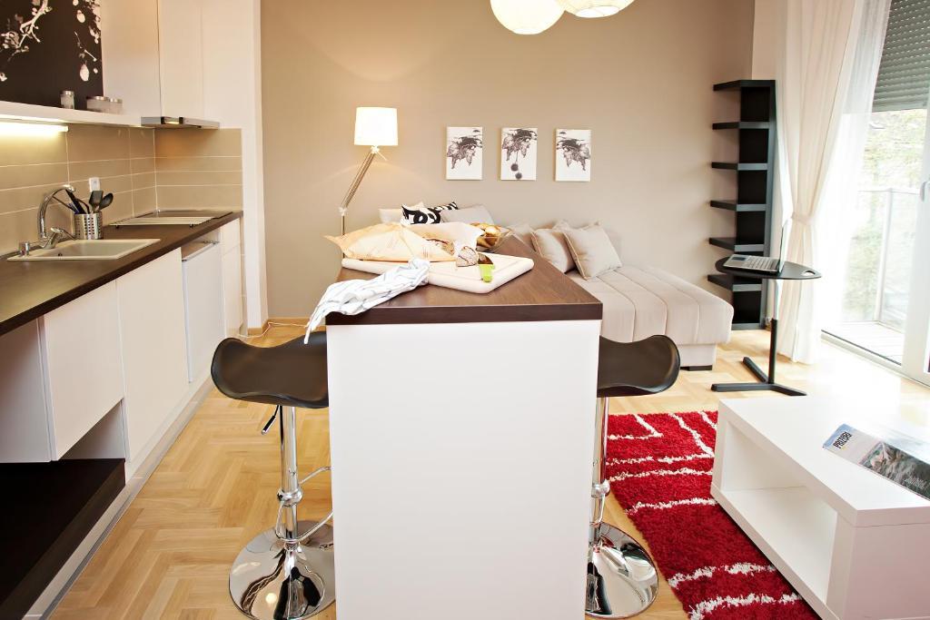 Boutique Apartments 360º Belgrado Habitación foto