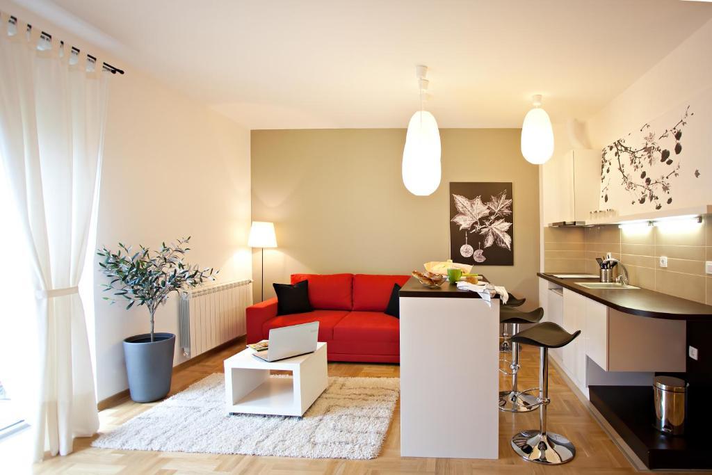 Boutique Apartments 360º Belgrado Habitación foto