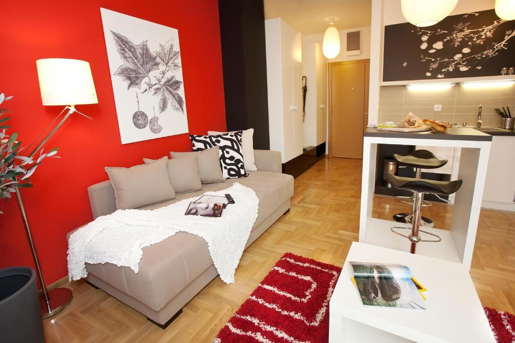 Boutique Apartments 360º Belgrado Habitación foto