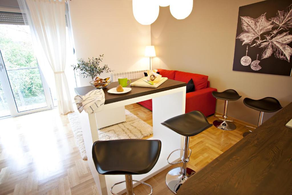 Boutique Apartments 360º Belgrado Habitación foto