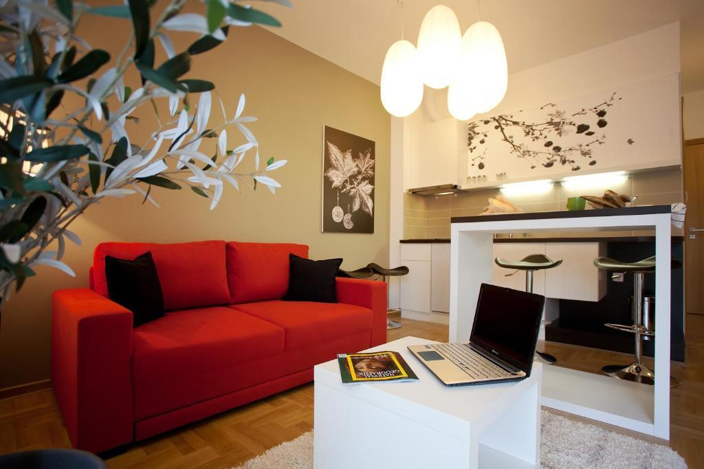 Boutique Apartments 360º Belgrado Habitación foto