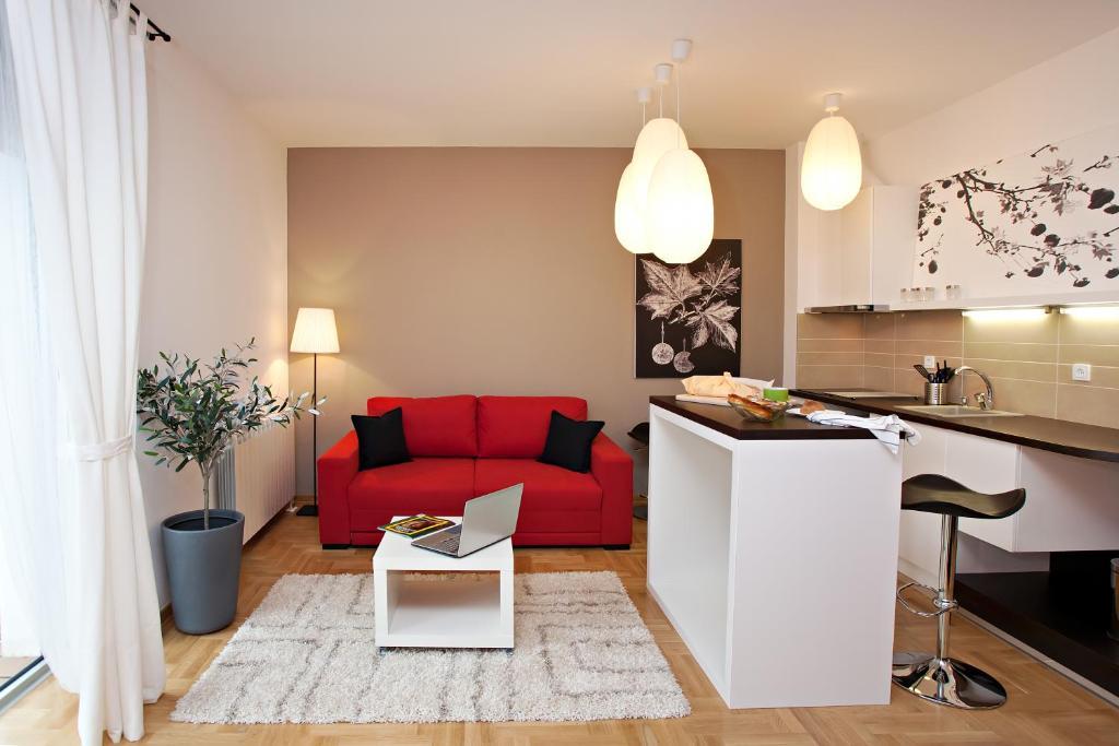 Boutique Apartments 360º Belgrado Habitación foto