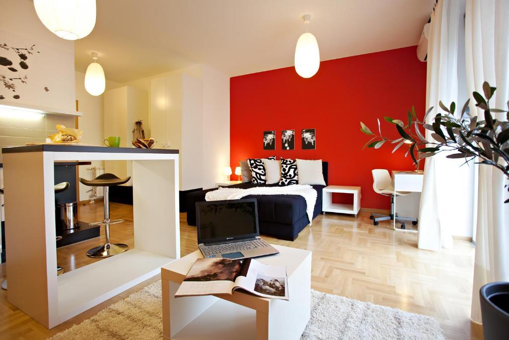Boutique Apartments 360º Belgrado Habitación foto